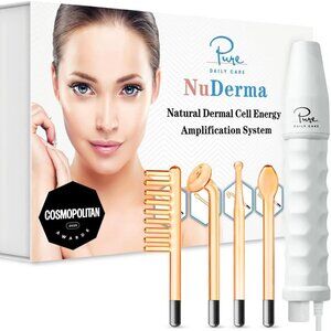 Brand New Sealed NuDerma Skin Therapy Wand For Sale
